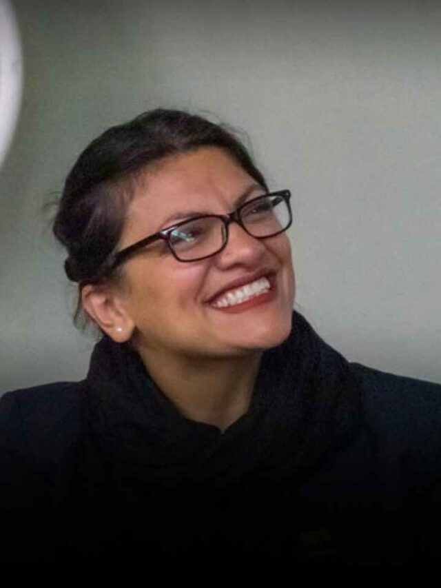 Rashida Tlaib smiling face